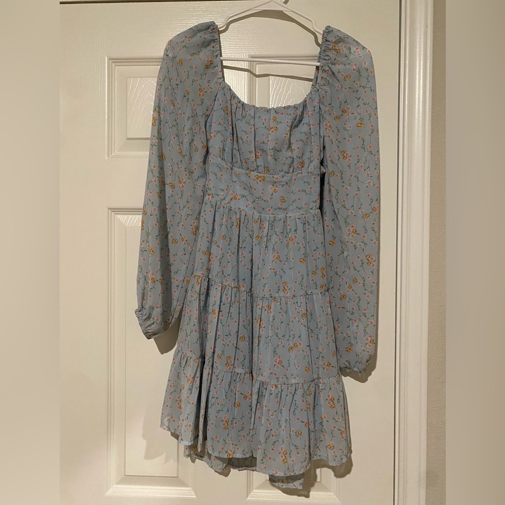 Altar’d State long sleeve dress